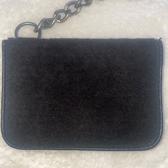 Juicy Couture💎Wallet Keychain with Logo Rhinestones~Y2K - Picture 4 of 8